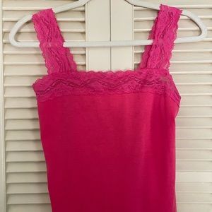 Pink Tank Top